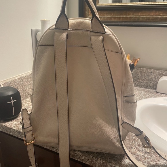 Michael Kors Beige Backpack - Picture 2 of 2